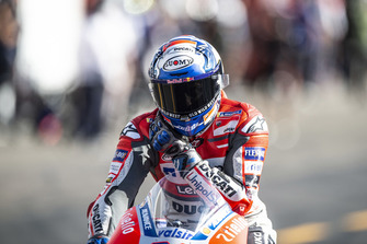 Andrea Dovizioso, Ducati Team