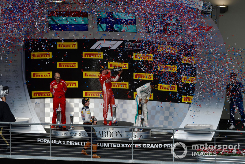 Räikkönen pályafutása 21. győzelme a Forma-1-ben - Amerikai Nagydíj - F1 2018