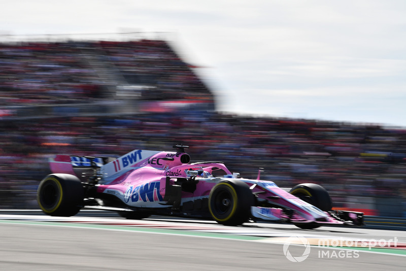 8e : Sergio Pérez (Racing Point Force India)