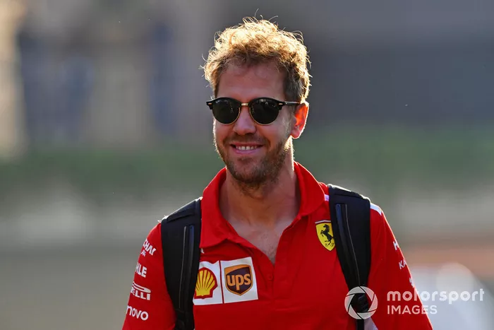 Sebastian Vettel, Ferrari 