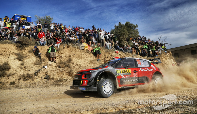 Себастьен Лёб и Даниэль Элена, Citroën C3 WRC