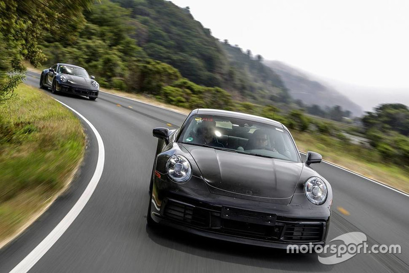 Porsche 911 Carrera S прототип для 2020 року