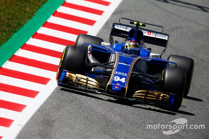 Pascal Wehrlein, Sauber C36-Ferrari