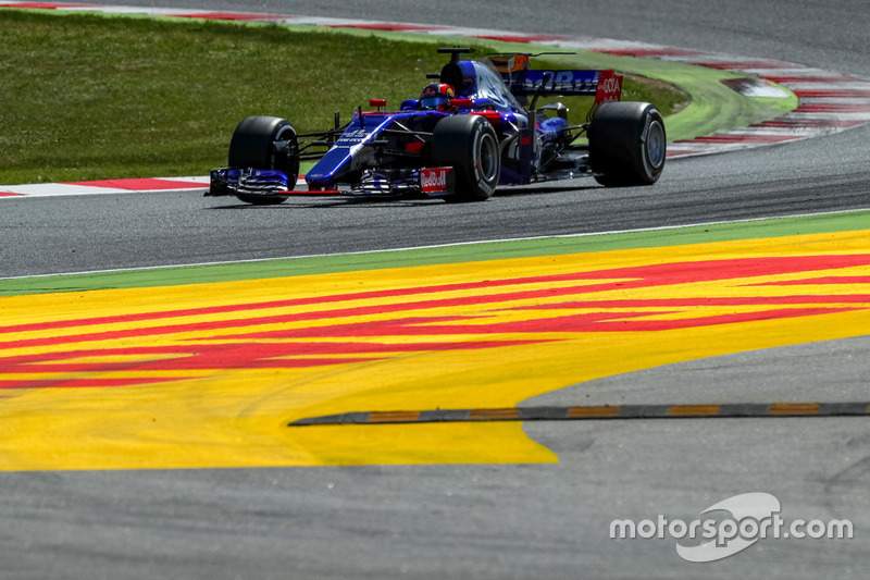 15. Данііл Квят, Toro Rosso — 4