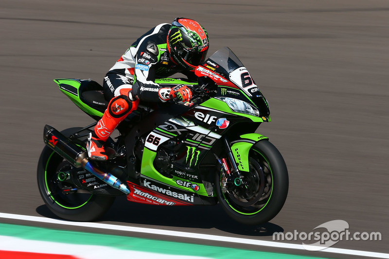 Tom Sykes, Kawasaki Racing