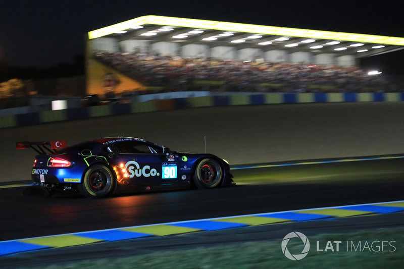 №90 TF Sport Aston Martin Vantage GTE: Салих Йолик, Юэн Хэнки, Роб Белл