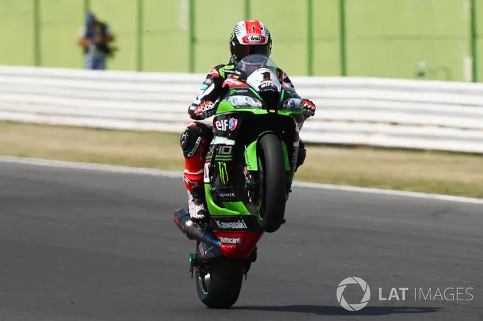 Jonathan Rea, Kawasaki Racing