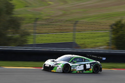 #50 YACO Racing, Audi R8 LMS: Philip Geipel, Rahel Frey