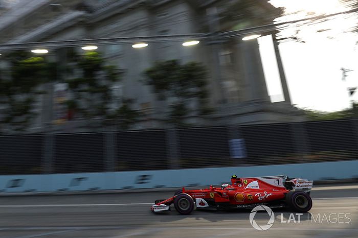 Kimi Raikkonen, Ferrari SF70H