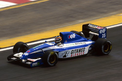 Thierry Boutsen, Ligier JS37