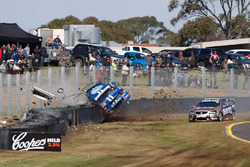 Тодд Хейзелвуд, Brad Jones Racing, аварія