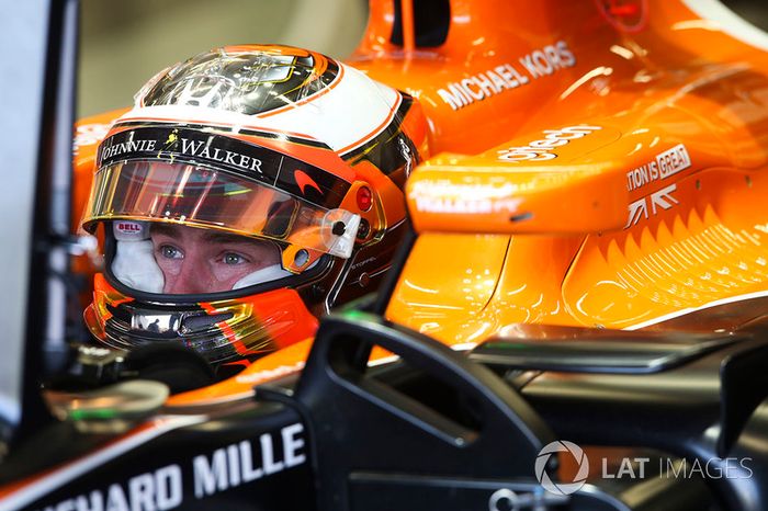 Stoffel Vandoorne, McLaren