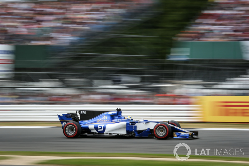 14e Marcus Ericsson, Sauber
