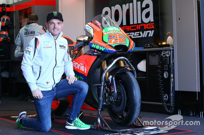 Sam Lowes, Aprilia Racing Team Gresini