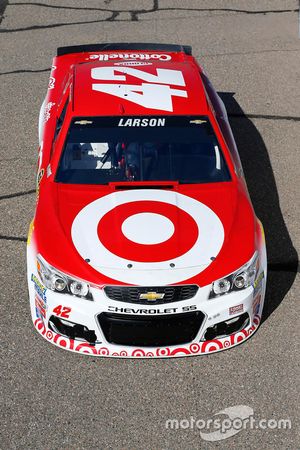 Kyle Larson, Chip Ganassi Racing Chevrolet