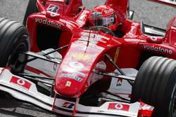 Michael Schumacher, Ferrari