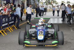 Racewinnaar António Felix da Costa, Carlin Dallara Volkswagen