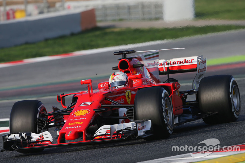 Sebastian Vettel, Ferrari SF70H