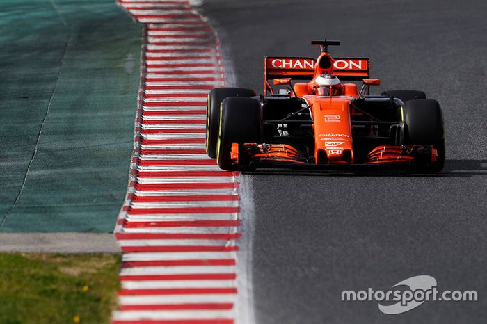 Stoffel Vandoorne, McLaren MCL32