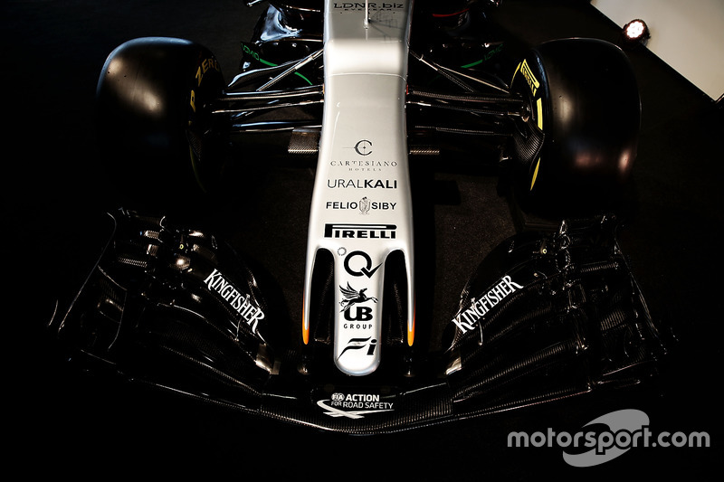 Sayap depan Sahara Force India F1 VJM10