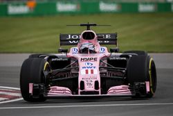 Sergio Pérez, Sahara Force India VJM10