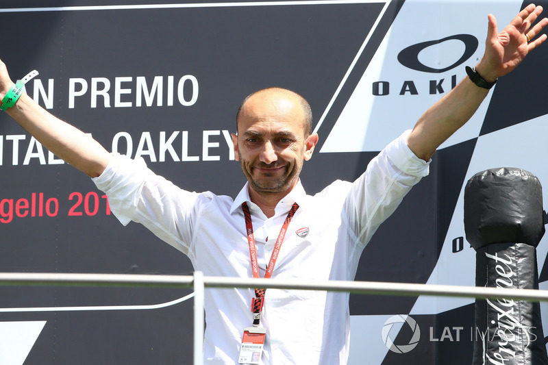Claudio Domenicali, CEO Ducati