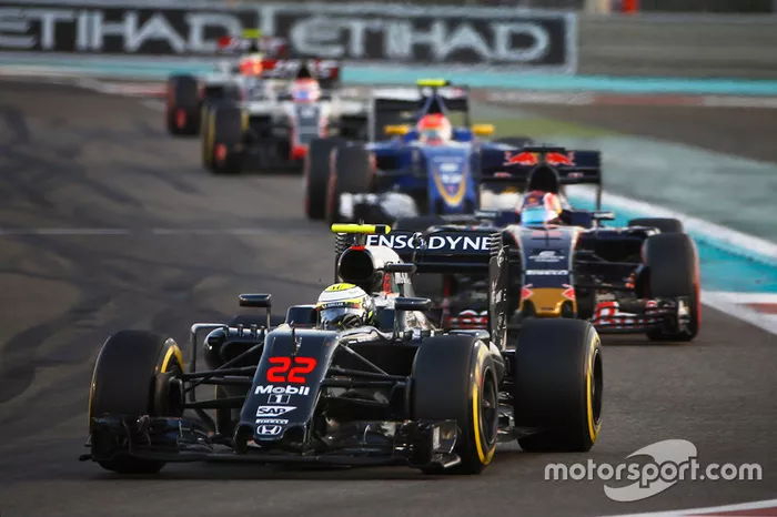 マクラーレンMP4-31（2016年）