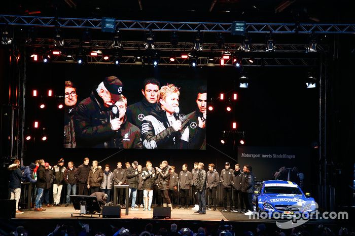 Motorsport  la celebración en Sindelfingen