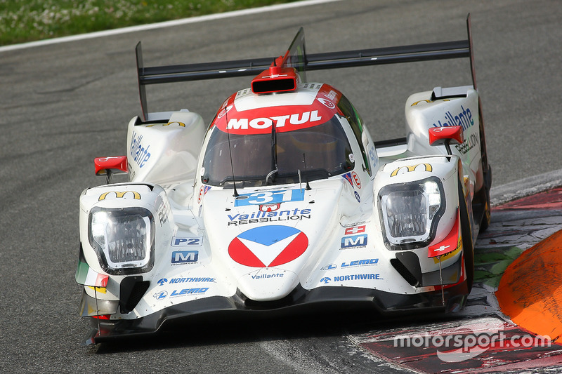 #31 Vaillante Rebellion Racing Oreca 07 Gibson: Julien Canal, Bruno Senna