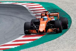 Fernando Alonso, McLaren MCL32