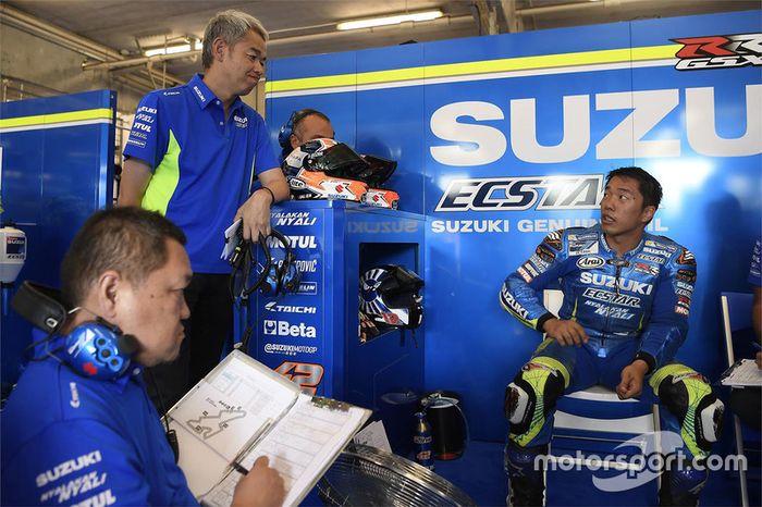 Shinichi Sahara, Team Suzuki MotoGP líder de proyecto