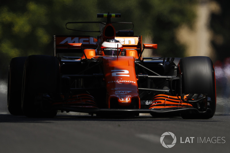 Stoffel Vandoorne, McLaren MCL32