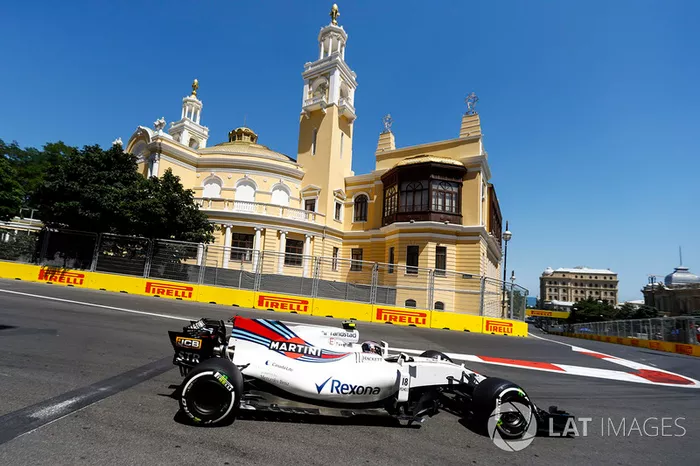 12º Lance Stroll, Williams FW40 (17 puntos)
