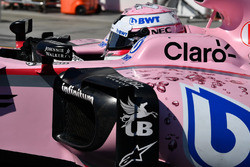 Nikita Mazepin, Sahara Force India VJM10