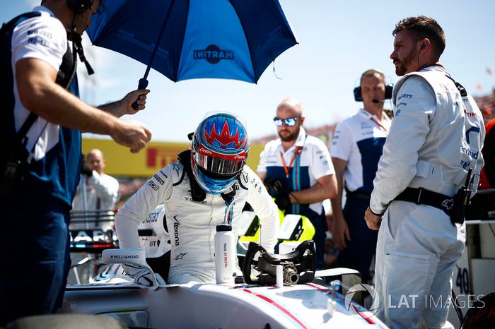 Paul di Resta, Williams FW40