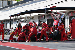 Пит-стоп: Шарль Леклер, Ferrari SF70H