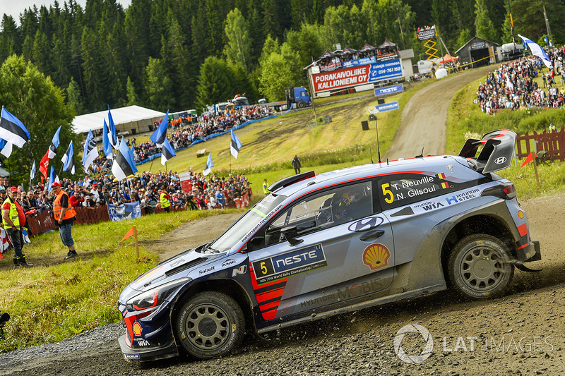 Thierry Neuville, Nicolas Gilsoul, Hyundai i20 WRC, Hyundai Motorsport