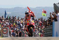 Il vincitore della gara Marc Marquez, Repsol Honda Team