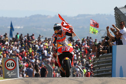 Le vainqueur Marc Marquez, Repsol Honda Team