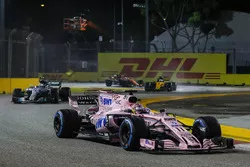 Sergio Perez, Sahara Force India VJM10