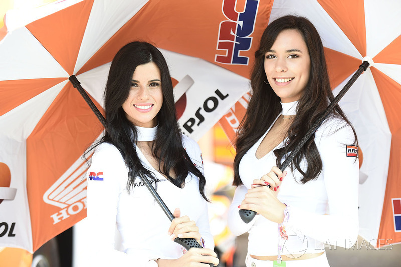 Grid girls