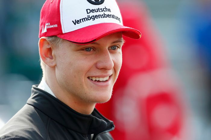 Mick Schumacher, Prema Powerteam, Dallara F317 - Mercedes-Benz