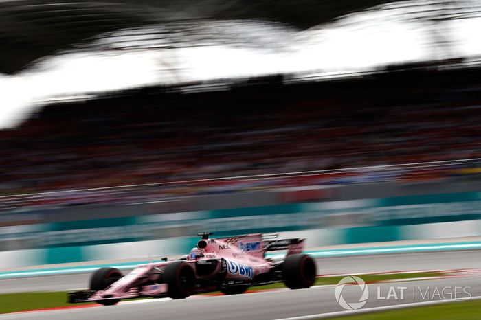 Sergio Perez, Sahara Force India F1 VJM10