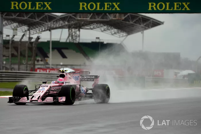 Esteban Ocon, Sahara Force India VJM10