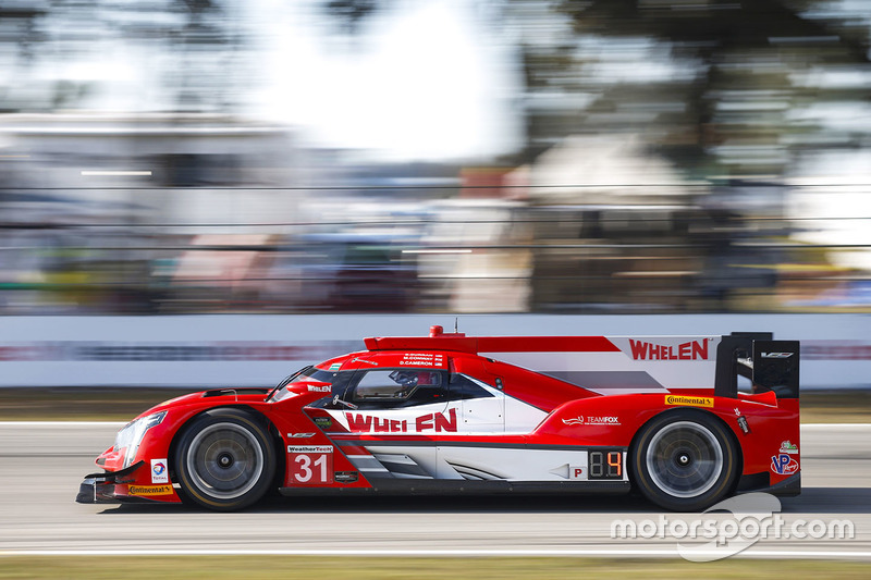 #31 Action Express Racing, Cadillac DPi: Eric Curran, Dane Cameron, Mike Conway