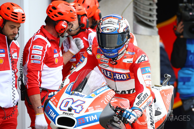Андреа Довициозо, Ducati
