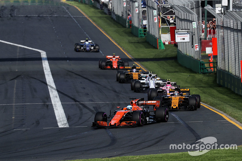 Fernando Alonso, McLaren MCL32