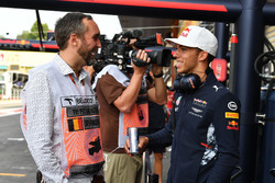 Franck Montagny, Pierre Gasly, Red Bull Racing Test Driver