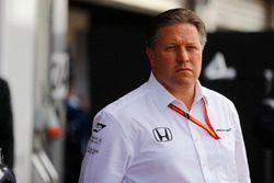 Zak Brown, Direttore Esecutivo, McLaren Technology Group