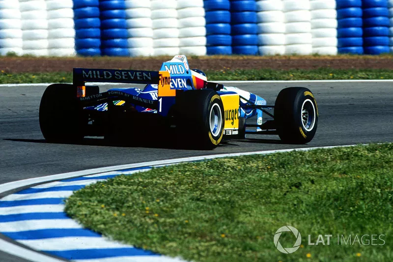 1995 Michael Schumacher, Benetton
